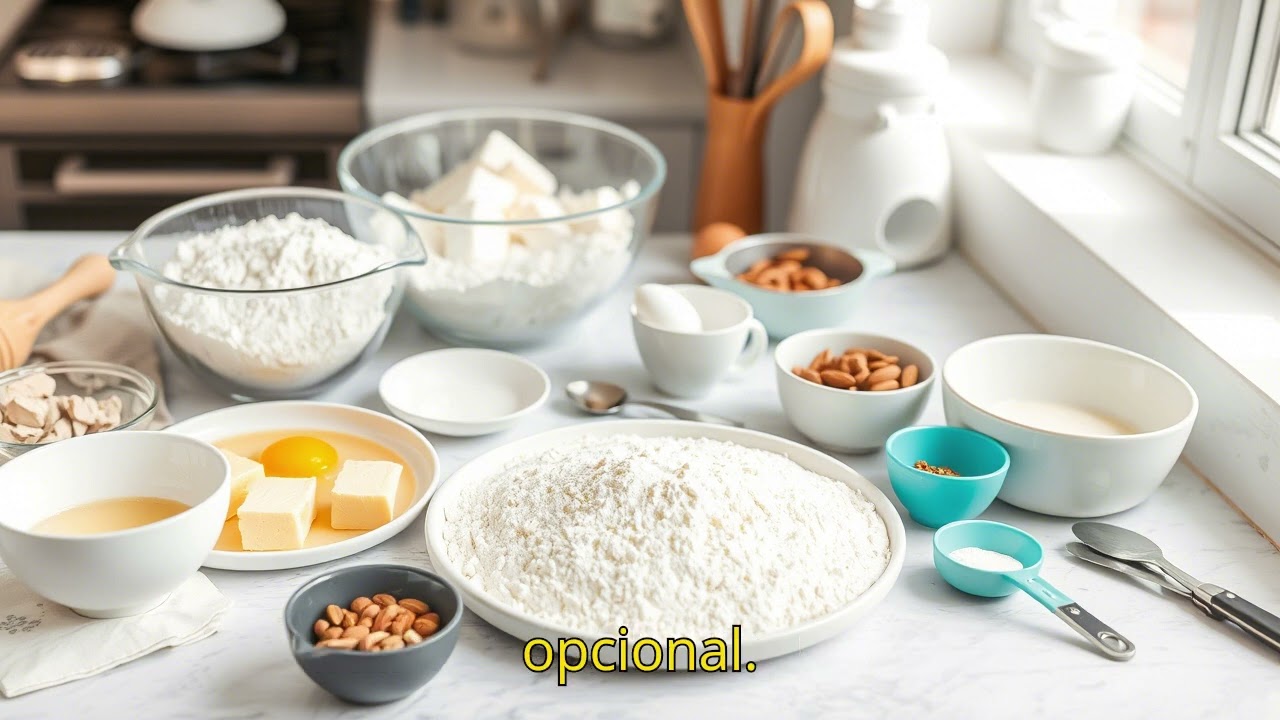 Cómo Hacer la Auténtica Tarta de Almendras de Portugal