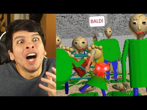 NUEVO FINAL!! ¿TODOS SON BALDI? MODO ÉPICO - Baldi's Basics In Education