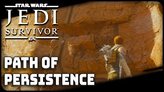 Path of Persistence Puzzle Solution Star Wars Jedi Survivor