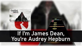 Sleeping With Sirens - If Im James Dean, Youre Audrey Hepburn (Drum Chart)