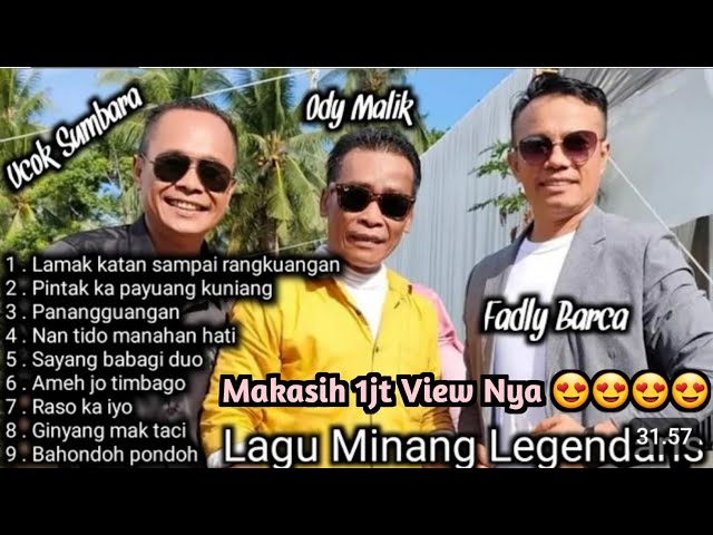 Ody Malik Feat Ucok Sumbara || Nonstop Terbaru 2021 || Lagu Minang Rancak Bana - Nonstop Lagu Minang class=
