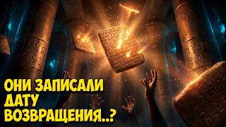 ШУМЕРСКИЕ тексты РАСКРЫВАЮТ: дата возвращения уже вычислена | История для сна....
