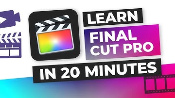 🎬 Final Cut Pro: Complete Beginner