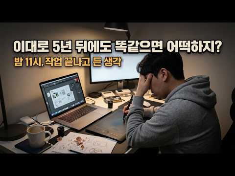 불안한 프리랜서, 작업 끊겨도 수익이 생기는 구조 만든 방법??