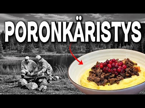 PERINTEINEN PORONKÄRISTYS: Kolmonen & Vanamo🦌🇫🇮 | Heimo Kokkaa Klassikoita