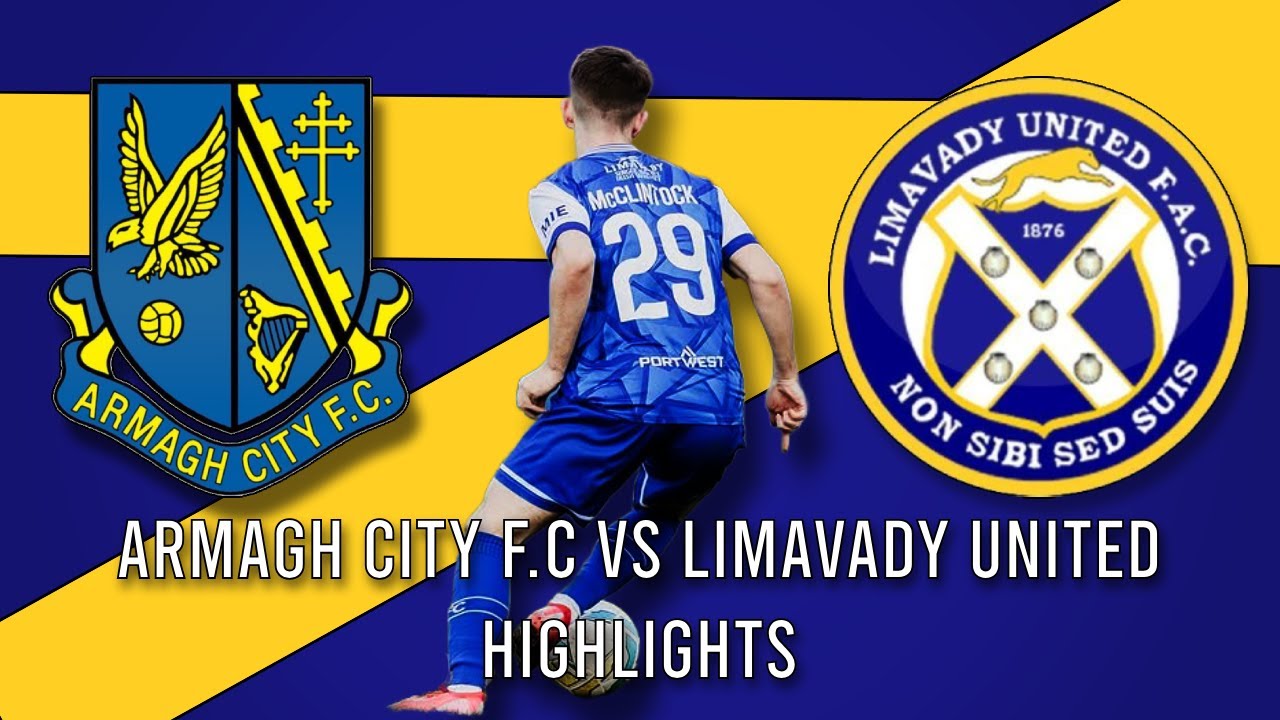 Match Highlights │Armagh City FC Vs Limavady United │11th February 2025 │Holm Park