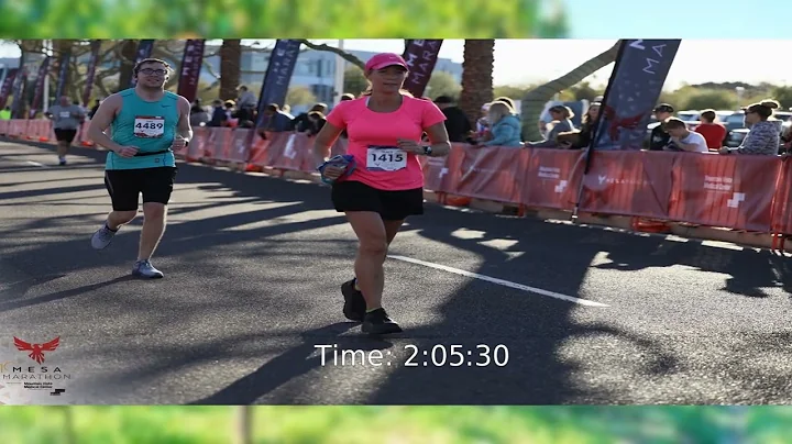 2022 Mesa Marathon Half Marathon: Tracy Baird