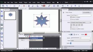 Adobe Captivate 7.01: The Star Smart Shape