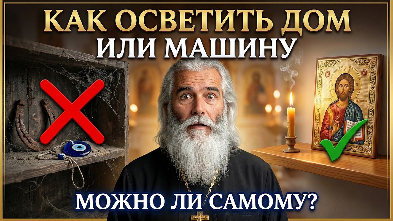 🏠ГЛАВНАЯ ОШИБКА ПРИ ОСВЯЩЕНИИ ДОМА, КОТОРАЯ ГУБИТ ВАШУ ЖИЗНЬ! 🔥ОСВЯТИТЕ КВАРТИРУ, ПОКА НЕ ПОЗДНО! ⛪️