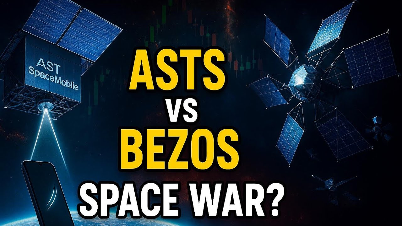 ASTS vs Blue Origin: TeraWave Sparks Sudden Selloff — What Changed?