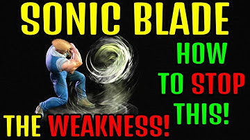SF6 GUILE GUIDE: HOW TO DEAL WITH SONIC BLADE ("BOOM SHIELD") BEGINNER/INTERMEDIATE