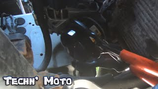 Hyundai Elantra Engine oil and Filter Change DIY | Techn' Moto