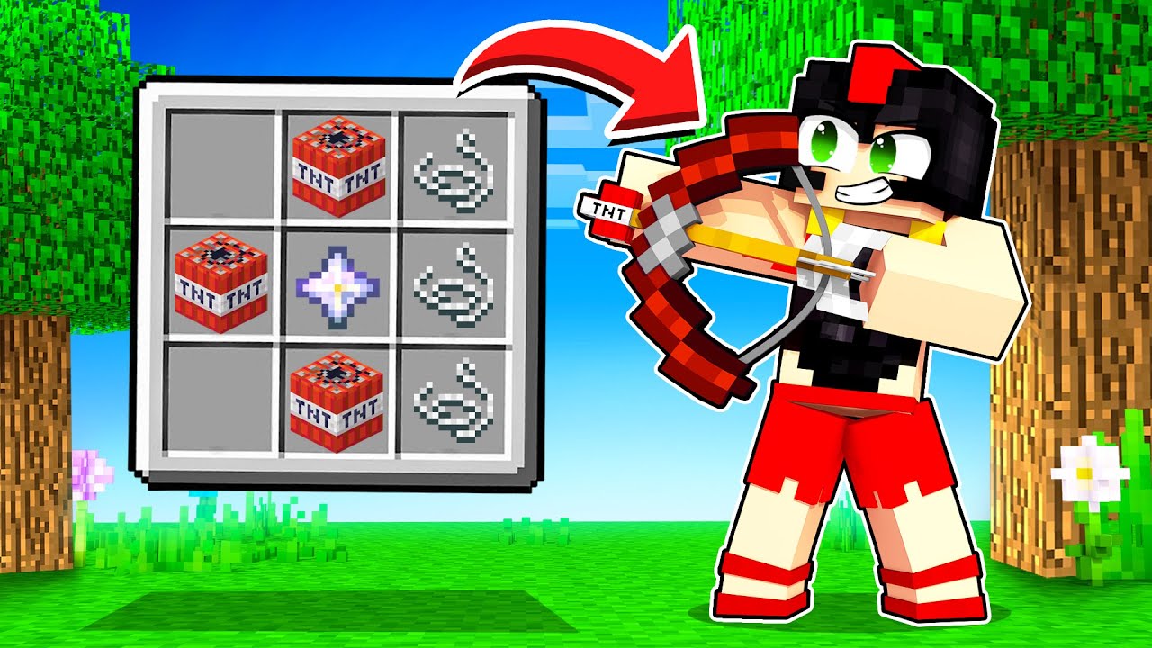 CRAFTEAMOS LOS ARCOS IMPOSIBLES en MINECRAFT 💥😂 CRAFTEOS ILEGALES ...