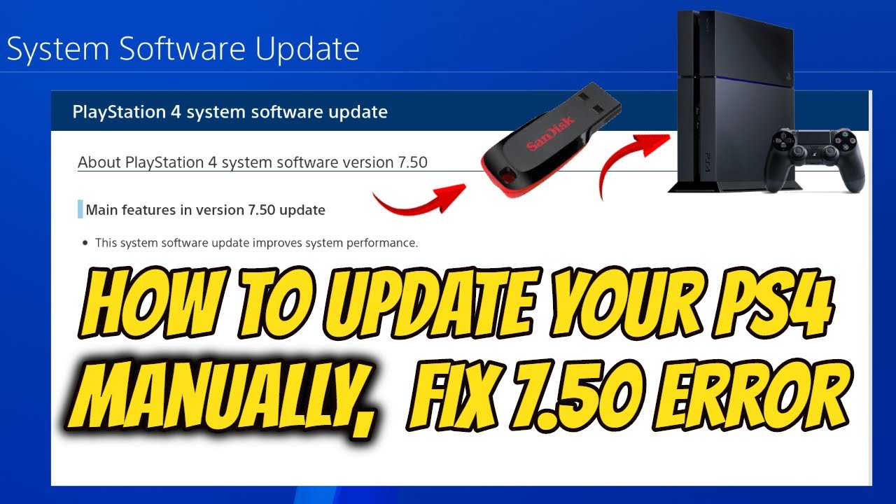 ps4 update file for reinstallation 3.50