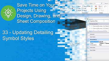 33 Updating Detailing Symbol Styles