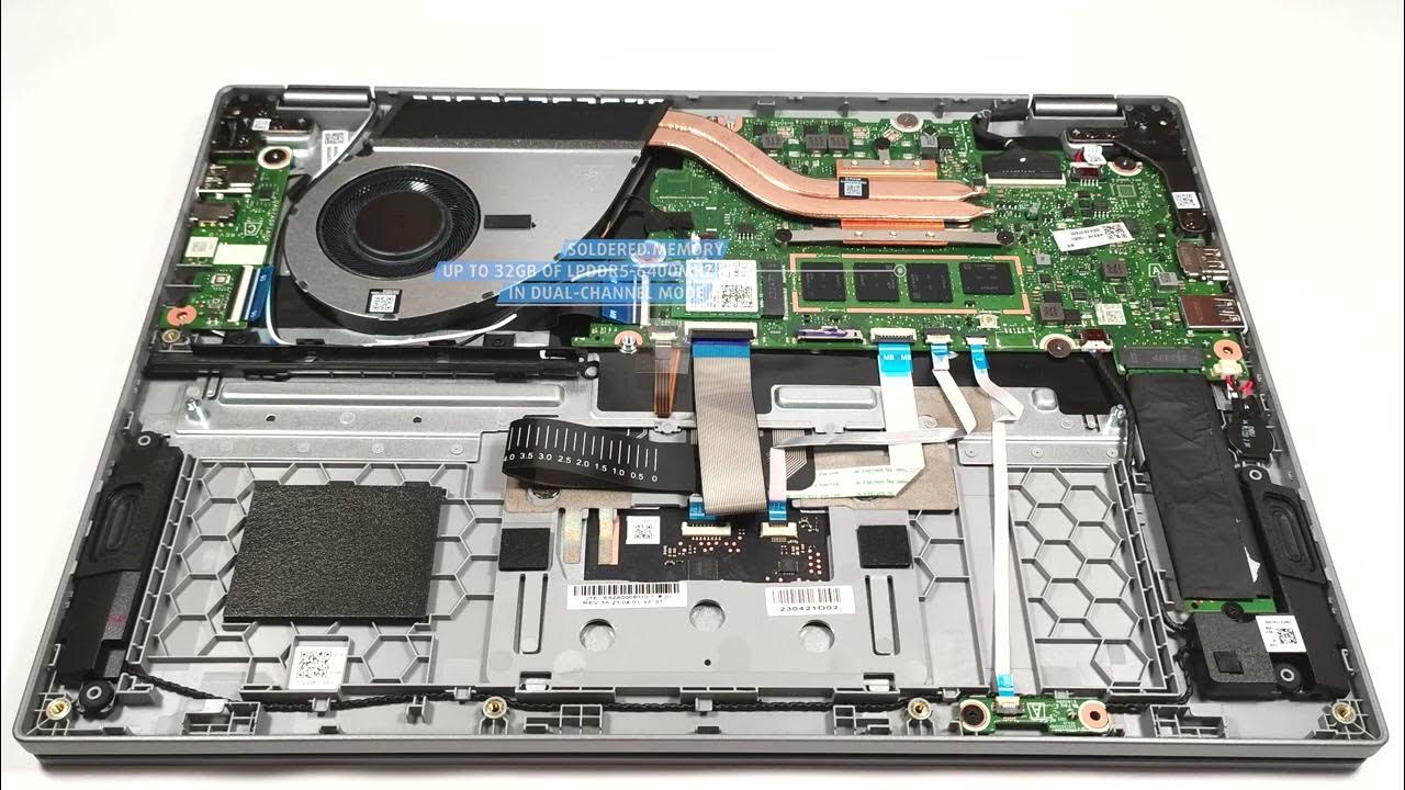 🛠️ How to open Acer Aspire 5 (A514-56M) - disassembly and upgrade