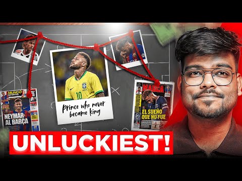 Neymar Jr: The Prince Who Never Became King