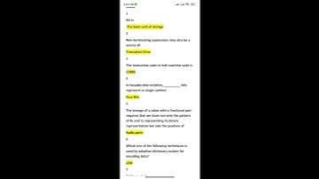 CS101 Quiz 1 solution