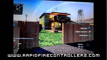CoD Black Ops - RapidFire Controller