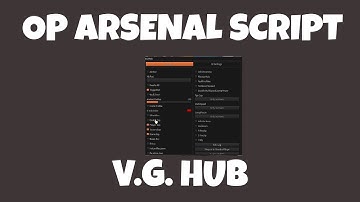 NEW OP ROBLOX ARSENAL SCRIPT | AIMBOT, FLY, TRIGGERBOT, ESP