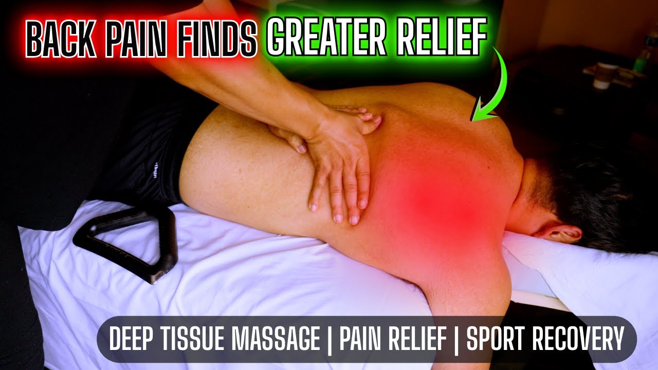 Back Pain Finds Greater Relief | Deep Tissue Massage for Real Results ...