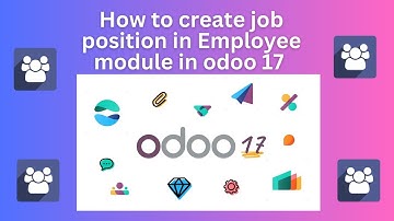 How to create Job positions in Employee Module in Odoo 17 - Urdu/Hindi