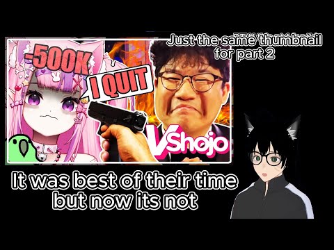 Ekonji reacts to again Vshojo Robbed, Deceived & Silenced Vtubers pt2