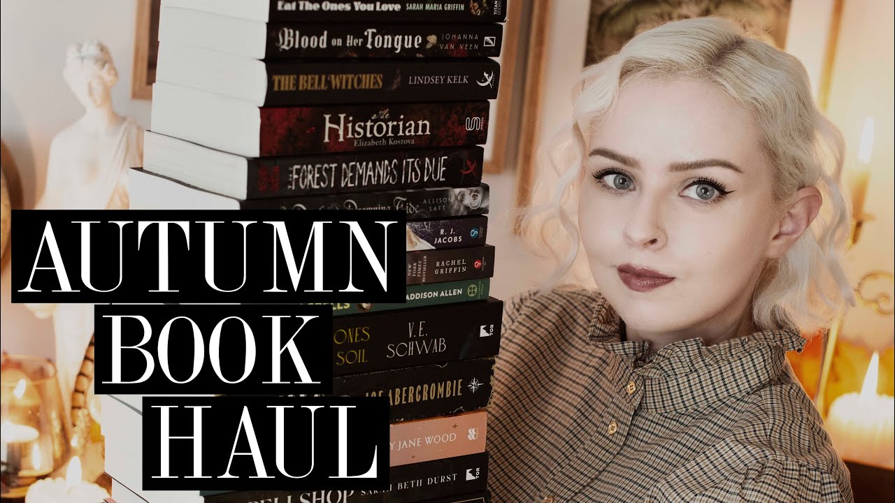 A Book Haul To Welcome Autumn 🍁🍄‍🟫🐿️ | The Book Castle | 2025 - YouTube