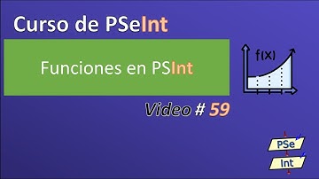 59. Funciones en PSeInt- Definición