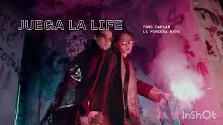 YORG DAMIAN -------- juega la life /Visualiser/(prod by La Pincoya Weed)
