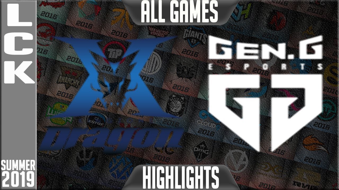 KZ vs GEN Highlights ALL GAMES | LCK Summer 2019 Week 1 Day 3 | King-Zone DragonX vs Gen G