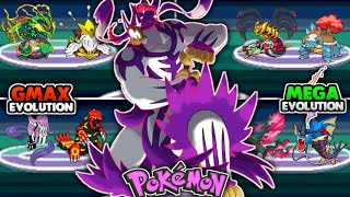 [Updated] Pokémon ROM Hack 2024 - With Gigantamax, Mega Evolution, Z-Moves & Much More!!