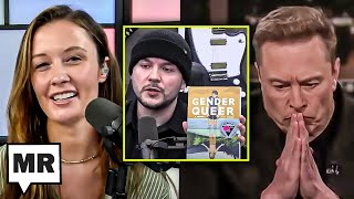Elon Musk DISTURBED By Tim Pool's Debate With 'Woke Lady' Emma Vigeland