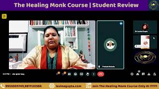 Join The Healing Monk Masterclass For Free | By@DrLavinaGupta #buddha #astrology #tarot #reikivideo