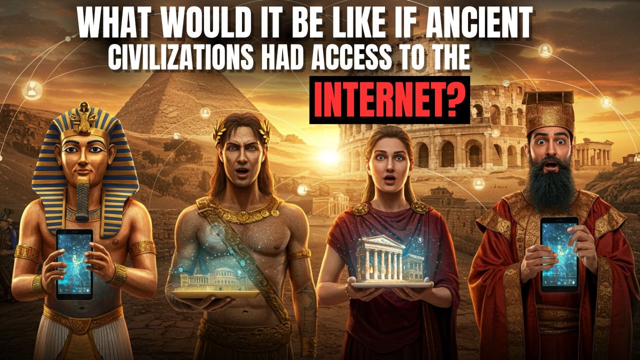 What would it be like if ancient civilizations had access to the ...