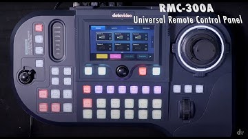 2021年Datavideo新產品：RMC-300A多功能網路控制器｜Datavideo洋銘科技
