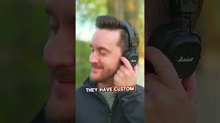 Marshall Dropped AMAZING New Headphones! Major V On-Ear Headphones Review 🤘🏻😎 #marshall #shorts