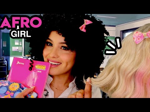 📚La MORRA del CABELLO CHINO 🤤 (AFRO) 😍 JUEGA con TU CABELLO LACIO I Ges ASMR