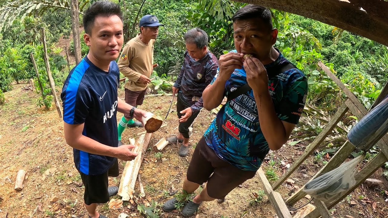 First Time Nemuai Agai Menua Ibau, Kapit// Ngupa Aping Enggau Upa Pantu