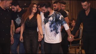 الفنانة نزلت تتحداني بالدبكة أجمل وأهضم فنانة بالرقص   