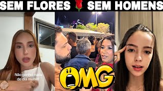 DIA DAS MULHERES: Elas ESTÃO REVOLTADAS Ninguém Lembrou Delas