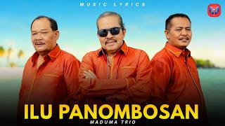 Maduma Trio - Ilu Panombosan (Official Lyric Video)