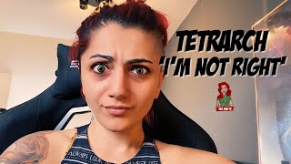 BRITISH GIRL REACTS TO TETRARCH - 'I'm Not Right'