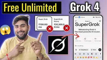 How to Use Grok 4 For Free? Unlimited Grok 4 Access For Free
