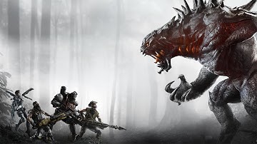 Evolve / Evolve Stage 2 - Training - Tutorials - Goliath Gameplay [PC 1080p HD]