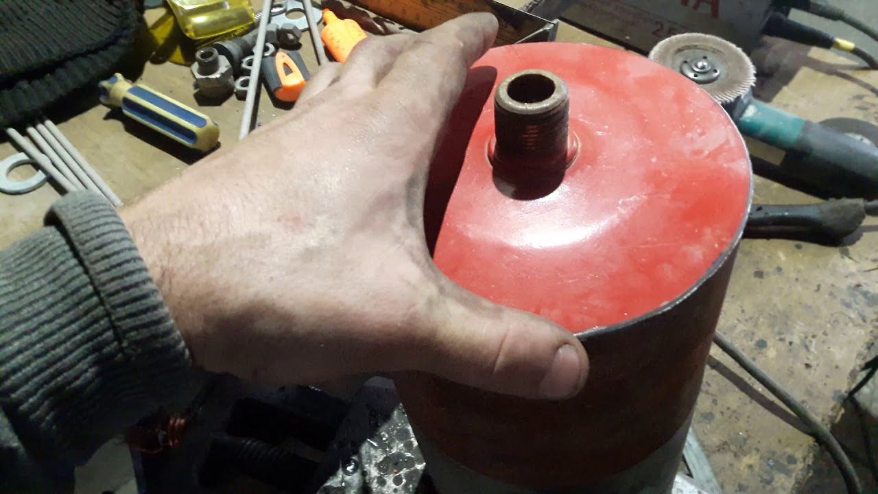 Что я сделал из печки от запорожца - YouTube