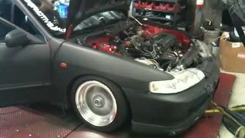 All Motor Integra GSR Dyno Tune 181 WHP (Bolt-ons + Type R Cams/Pistons)