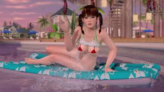 DOAX3 Scarlet - Leifang Chive Special: full relaxation gravures, pole dance & more