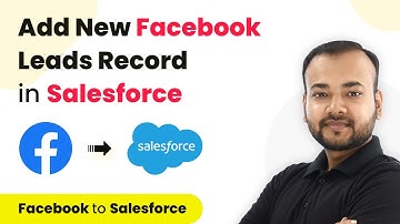 How to Add New Facebook Leads Record in Salesforce | Facebook Lead Ads Salesforce Integration