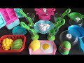 Most satisfying kitty icecream cups asmr relaxing with kitchen toys hzf asmr